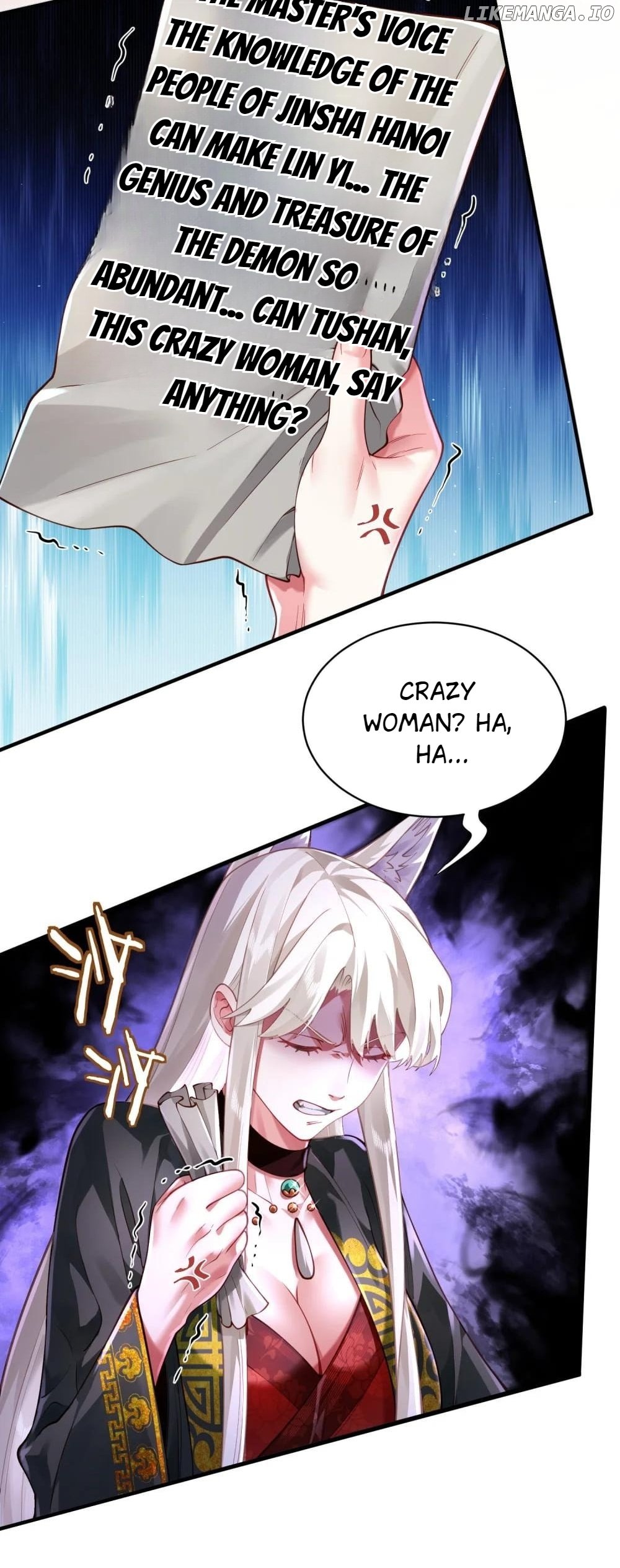 It’s Just Fortune-Telling. How Did the Nine-Tailed Demon Emperor Become My Wife? Chapter 35 - page 2